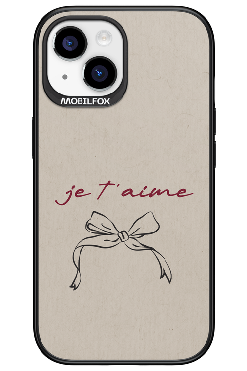 JET'AIME 2.0 - Apple iPhone 15