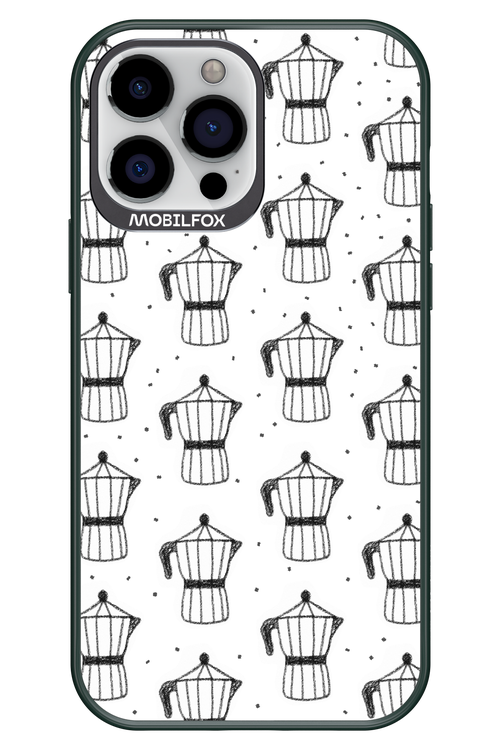 Retro Caffee - Apple iPhone 13 Pro Max