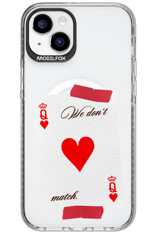 Match Transparent 2.0 - Apple iPhone 15 Plus