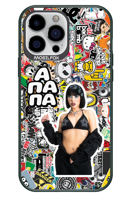 MARSEAUX_STICKER - Apple iPhone 13 Pro Max