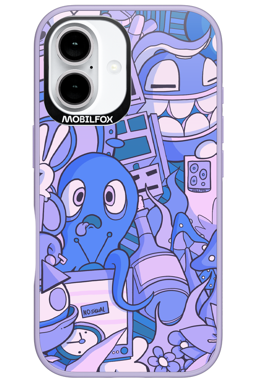 Blue Chaos - Apple iPhone 16