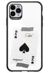 Magnet Transparent - Apple iPhone 11 Pro Max