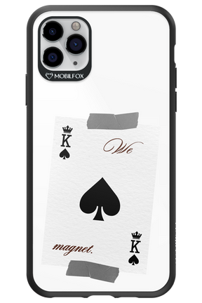 Magnet Transparent - Apple iPhone 11 Pro Max