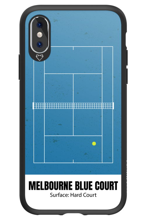 MELBOURNE BLUE COURT 2.0 - Apple iPhone XS