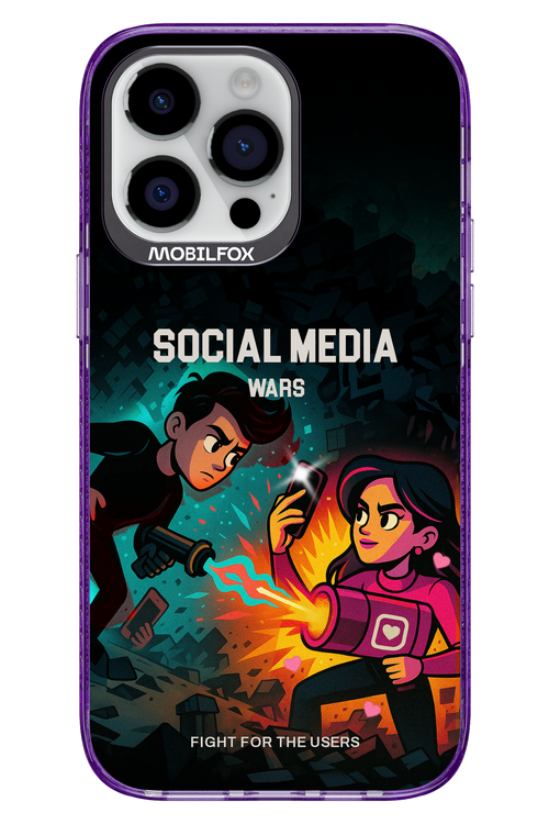 Social Wars II 2.0 - Apple iPhone 14 Pro Max