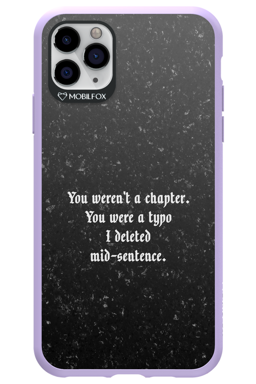 A Typo 2.0 - Apple iPhone 11 Pro Max