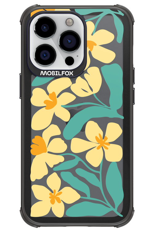 Yellow Flower - Apple iPhone 13 Pro