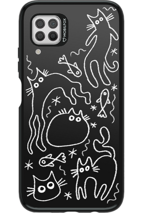 CHALK_CATS - Huawei P40 Lite