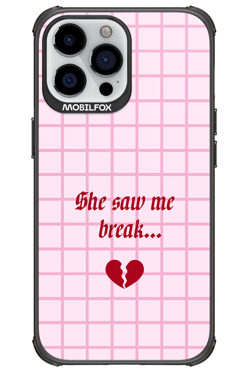 Break - Apple iPhone 13 Pro Max