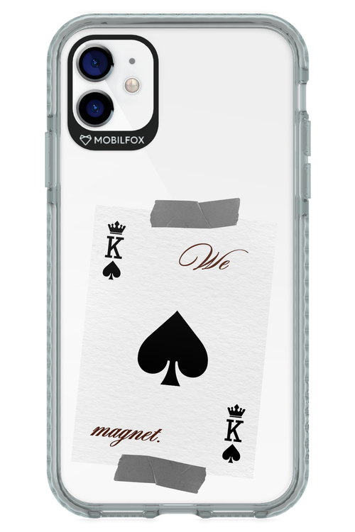 Magnet Transparent - Apple iPhone 11