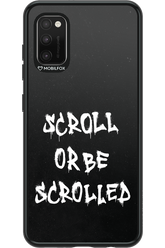 Scroll Black 2.0 - Samsung Galaxy A41