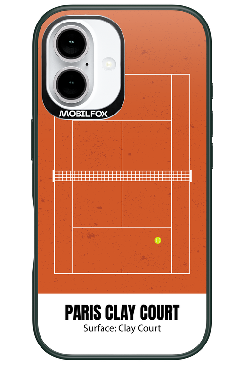 PARIS CLAY COURT 2.0 - Apple iPhone 16