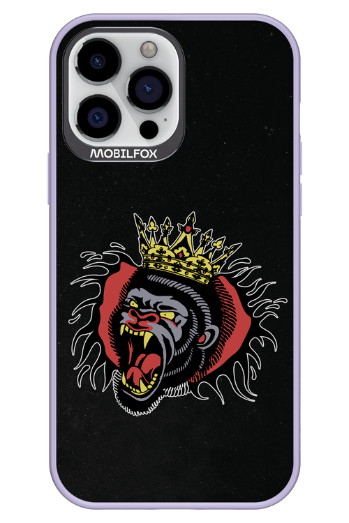 Monkey Rage Black - Apple iPhone 13 Pro Max