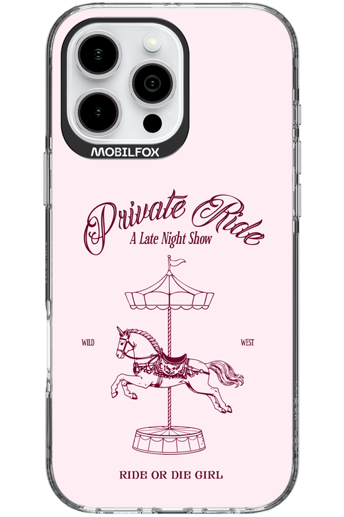Private Ride 2.0 - Apple iPhone 16 Pro Max