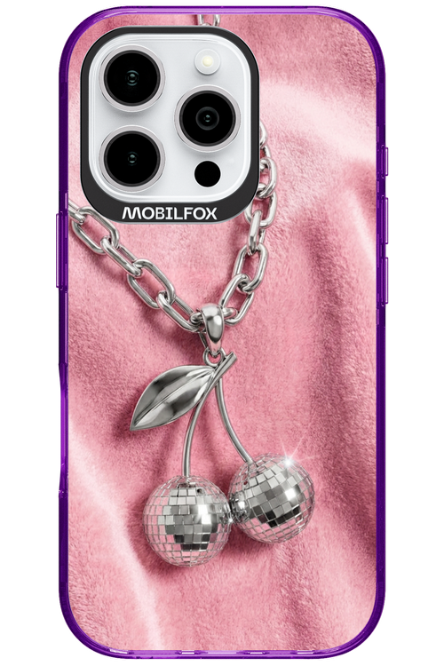 Cherry Disco Pink 2.0 - Apple iPhone 16 Pro