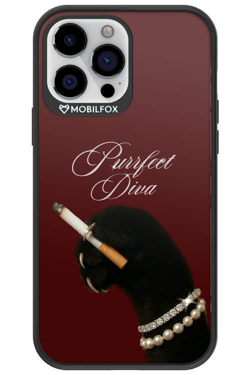 Purrfect Diva - Apple iPhone 13 Pro Max