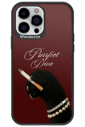 Purrfect Diva - Apple iPhone 13 Pro Max