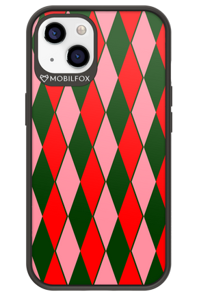 Retro Christmas - Apple iPhone 13