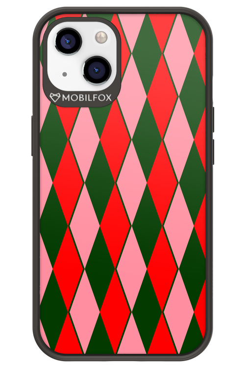 Retro Christmas - Apple iPhone 13