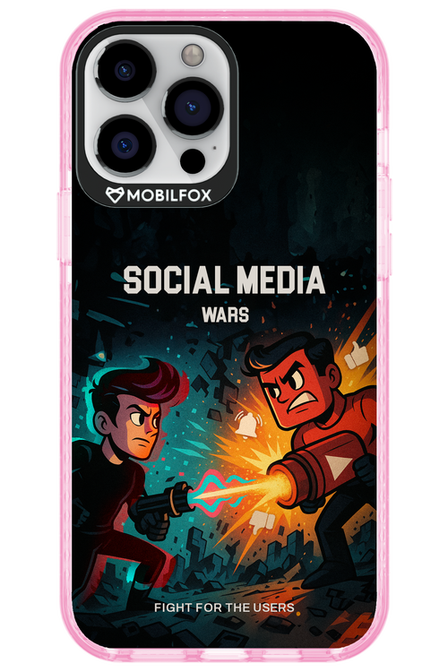 Social Wars 2.0 - Apple iPhone 13 Pro Max