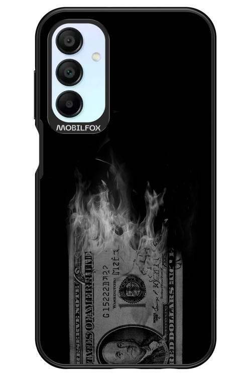 Money Burn B&W 2.0 - Samsung Galaxy A15