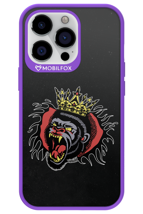Monkey Rage Black - Apple iPhone 13 Pro
