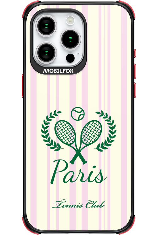 Paris Tennis Club - Apple iPhone 15 Pro Max