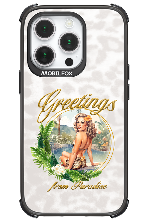 Greetings from Paradise - Apple iPhone 14 Pro