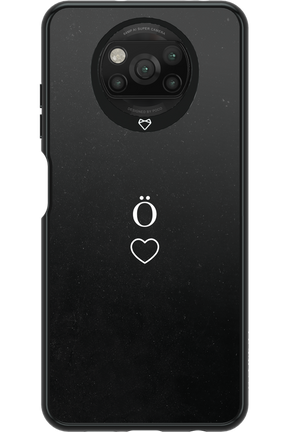 O Black II 2.0 - Xiaomi Poco X3 Pro