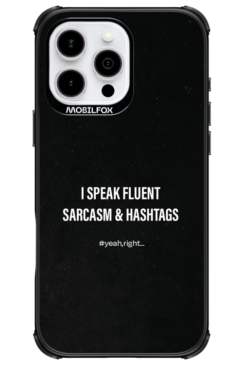 Sarcasm 2.0 - Apple iPhone 16 Pro Max