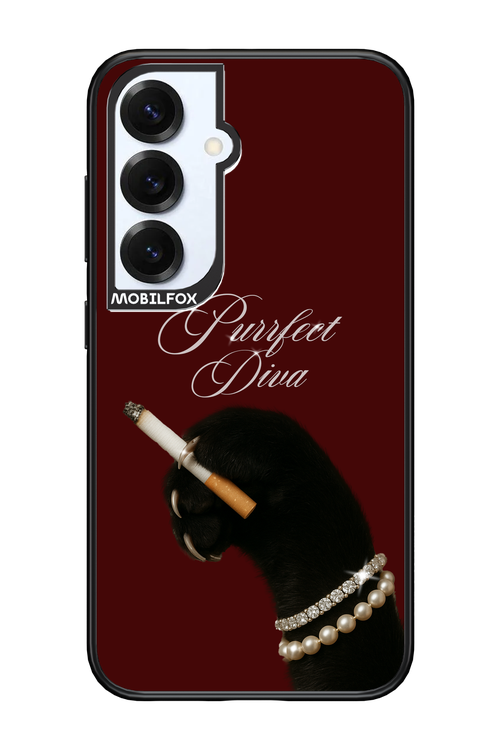 Purrfect Diva - Samsung S25
