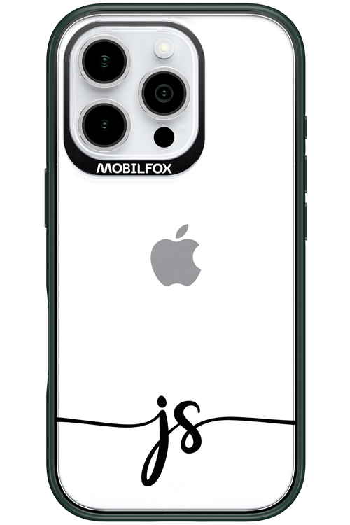 JS Monogram - Apple iPhone 16 Pro