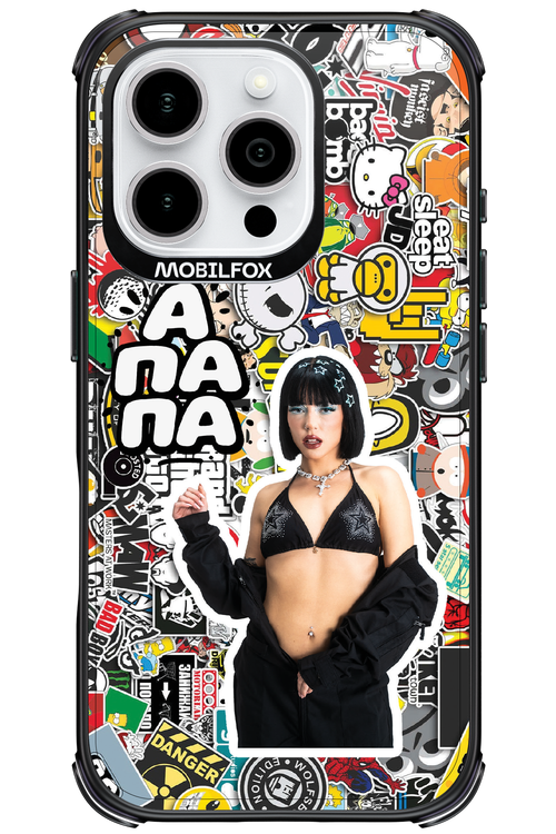 MARSEAUX_STICKER - Apple iPhone 16 Pro