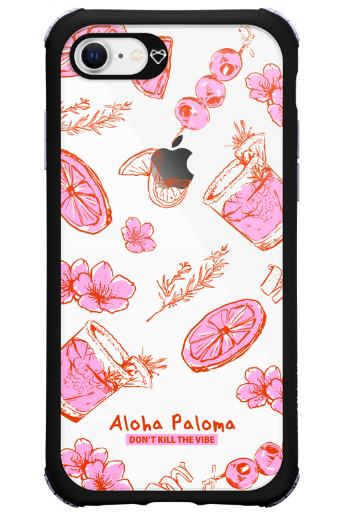 Aloha Paloma - Apple iPhone 8