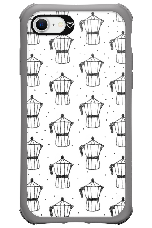 Retro Caffee - Apple iPhone SE 2022