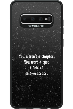A Typo 2.0 - Samsung Galaxy S10+
