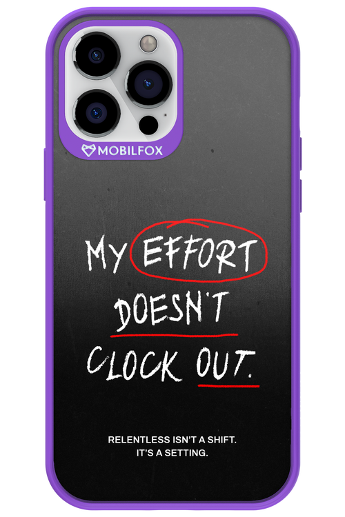 My Effort 2.0 - Apple iPhone 13 Pro Max