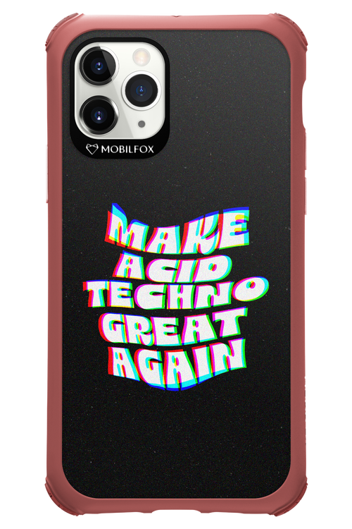 Acid Techno - Apple iPhone 11 Pro