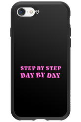 Step by Step Black - Apple iPhone SE 2022
