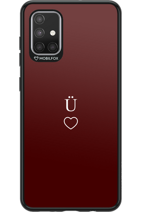 U Burgundia II 2.0 - Samsung Galaxy A71