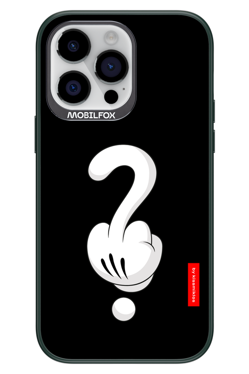 Fuck Hand 2.0 - Apple iPhone 14 Pro Max