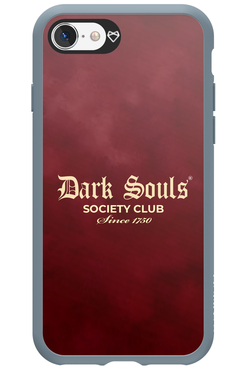 Dark Souls (Burgundy) - Apple iPhone 8