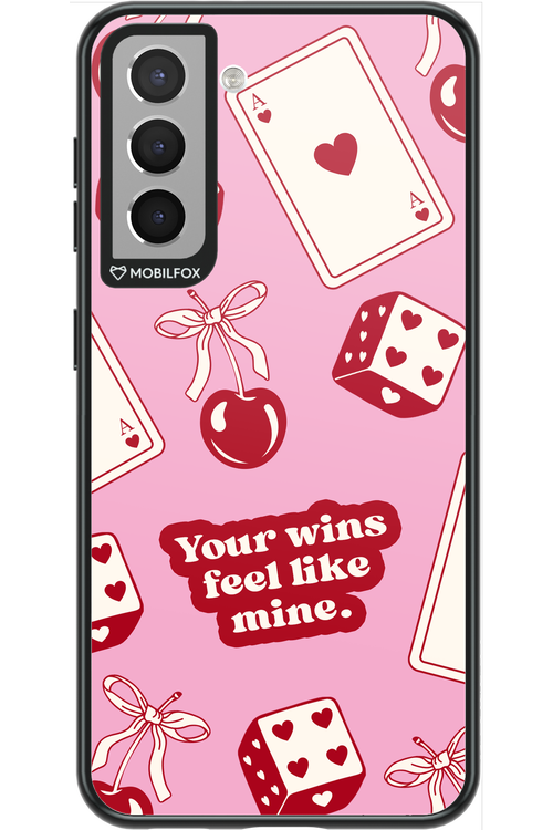 Win Win Red 2.0 - Samsung Galaxy S21