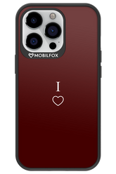 I Burgundia 2.0 - Apple iPhone 13 Pro