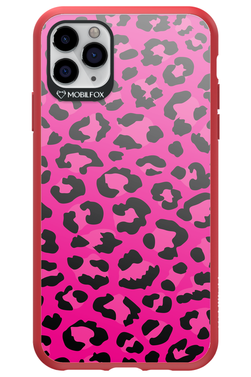 Fuchsia Leopard - Apple iPhone 11 Pro Max