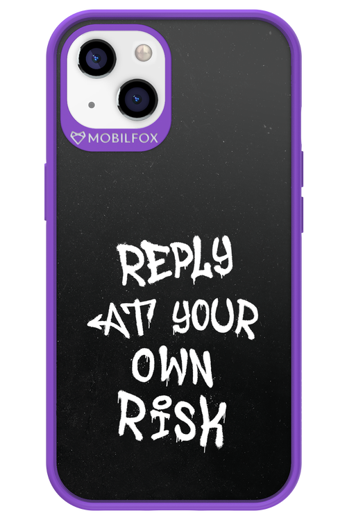 Risk Black 2.0 - Apple iPhone 13