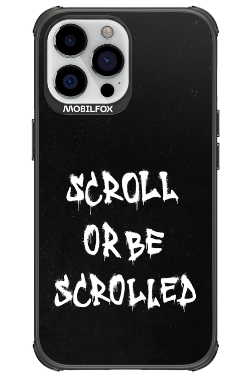Scroll Black - Apple iPhone 13 Pro Max