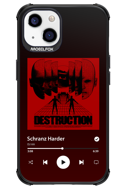 Destruction - Apple iPhone 13