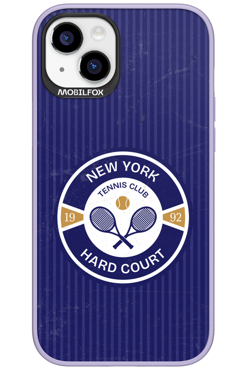 New York Hard Court Club 2.0 - Apple iPhone 15 Plus