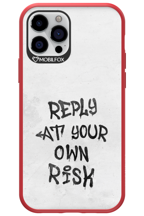 At Your Own Risk 2.0 - Apple iPhone 12 Pro